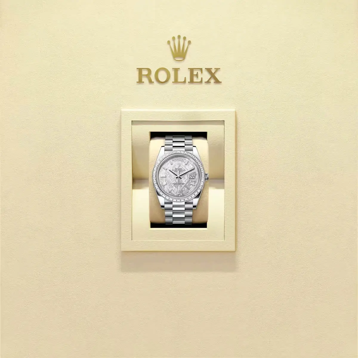 ROLEX DAY-DATE 40 M228396TBR-0027 WATCH 40MM