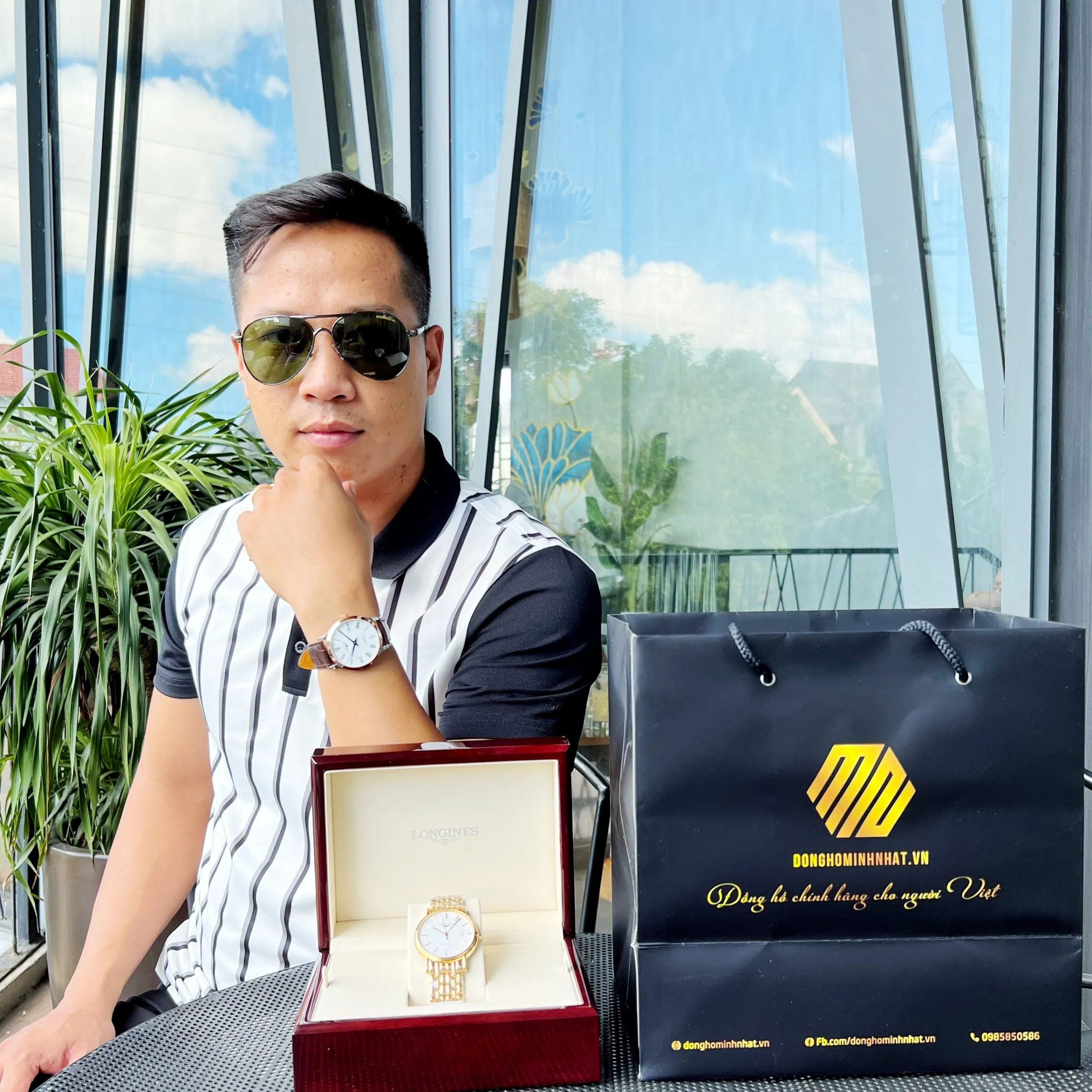 Thành Cường - Giám Đốc Kinh Doanh